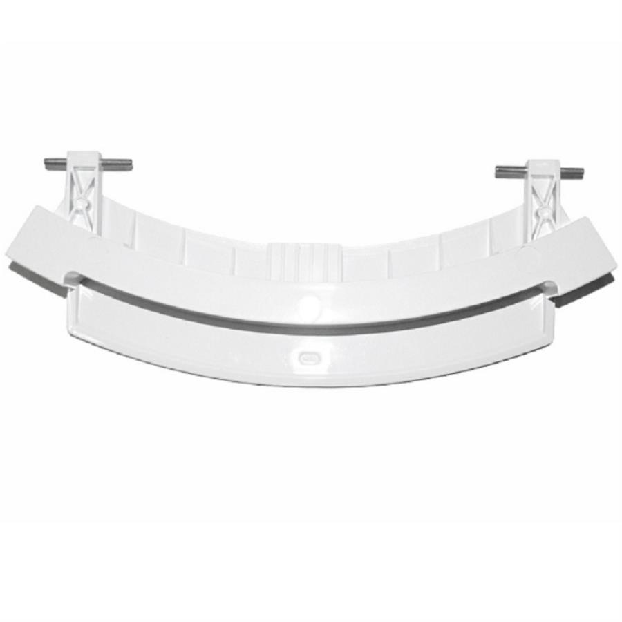 картинка SKL DHL031BO ручка люка (белая) для стиральной машины Bosch WLG20160OE/01 от магазина Интерком-НН