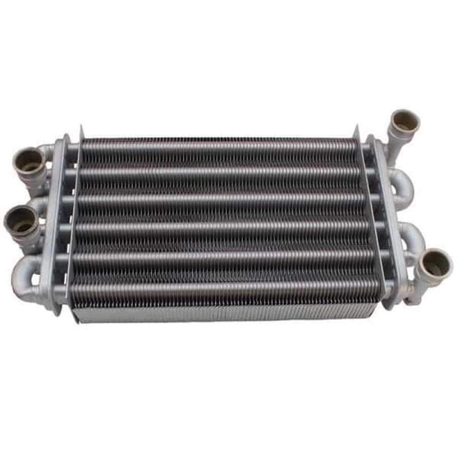 картинка Baxi 616170 Теплообменник битермический с кольцевыми прокладками от магазина Интерком-НН