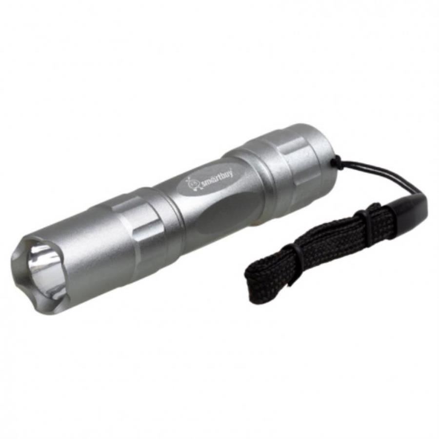 картинка Светодиодный алюминиевый фонарь 0,5W Smartbuy Klondike (серебро) от магазина Интерком-НН
