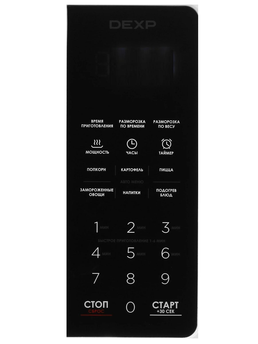 картинка ES-70-17170000001287 Сенсорная панель для микроволновой СВЧ печи DEXP ES-70 от магазина Интерком-НН