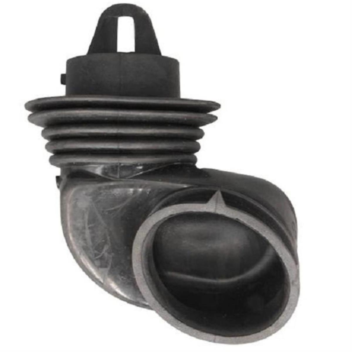 картинка Beko 2899100100 (2822740100, 2507800100) патрубок от дозатора к баку для стиральной машины от магазина Интерком-НН