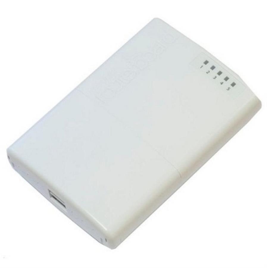картинка Mikrotik RB750P-PBr2 PowerBox RouterBoard Маршрутизатор от магазина Интерком-НН