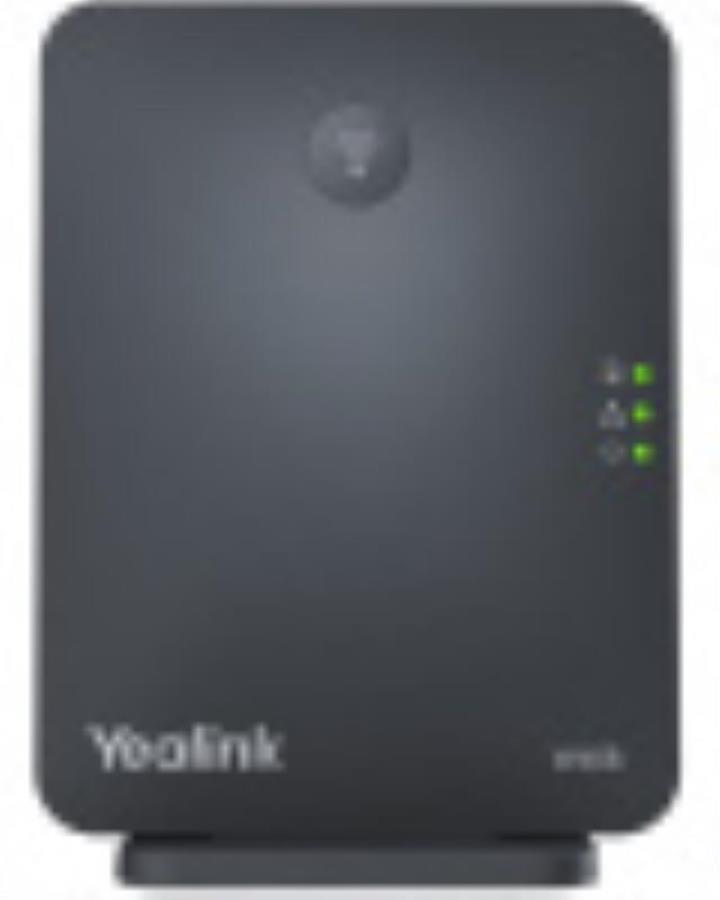 картинка Базовая станция IP Yealink W60B черный от магазина Интерком-НН