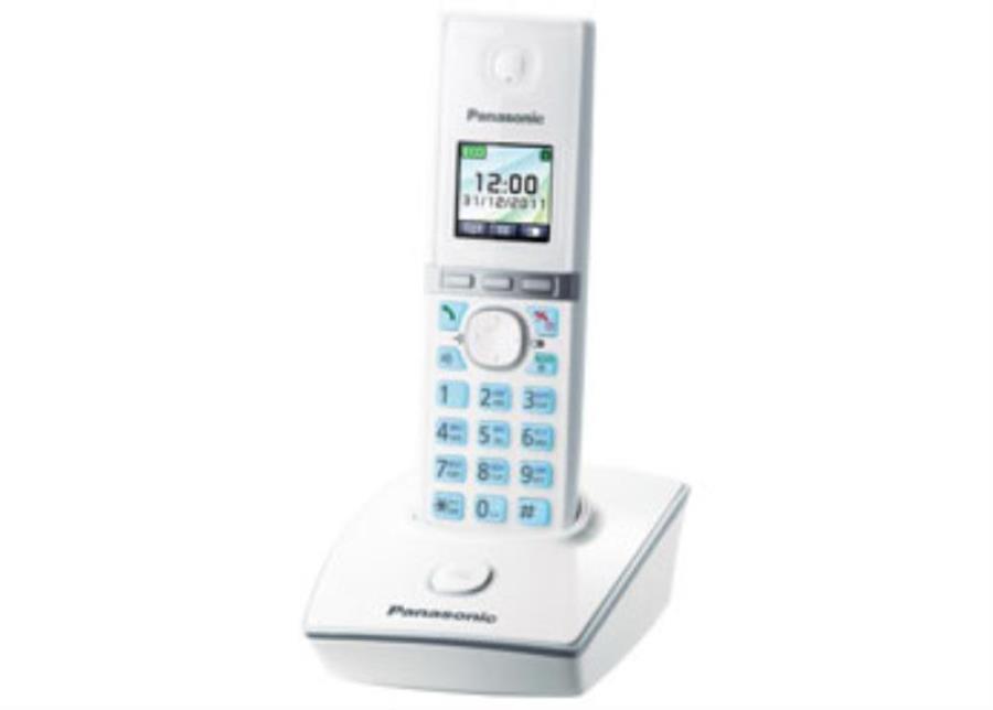 картинка Panasonic KX-TG8051RUW - Беспроводной телефон DECT (радиотелефон) , цвет: белый  от магазина Интерком-НН