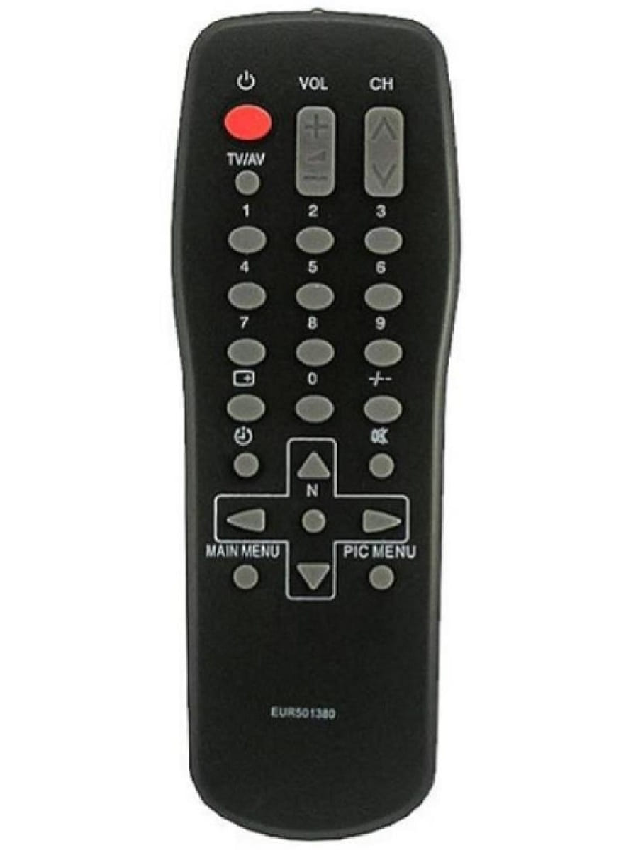 картинка Huayu EUR501380-1 [13200 пульт дистанционного управления (ПДУ) для телевизора Panasonic EUR501380 от магазина Интерком-НН