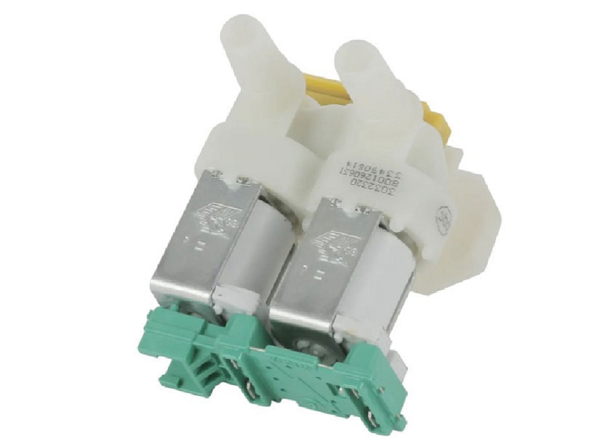 картинка Bosch 10010823 клапан электромагнитный наливной (КЭН) для стиральных машин Bosch от магазина Интерком-НН