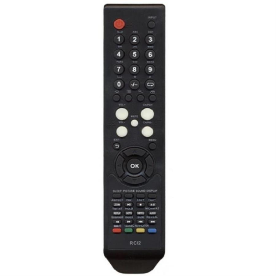 картинка Huayu RCI2 (RC12, 17231) пульт дистанционного управления (ПДУ) для телевизора Supra от магазина Интерком-НН