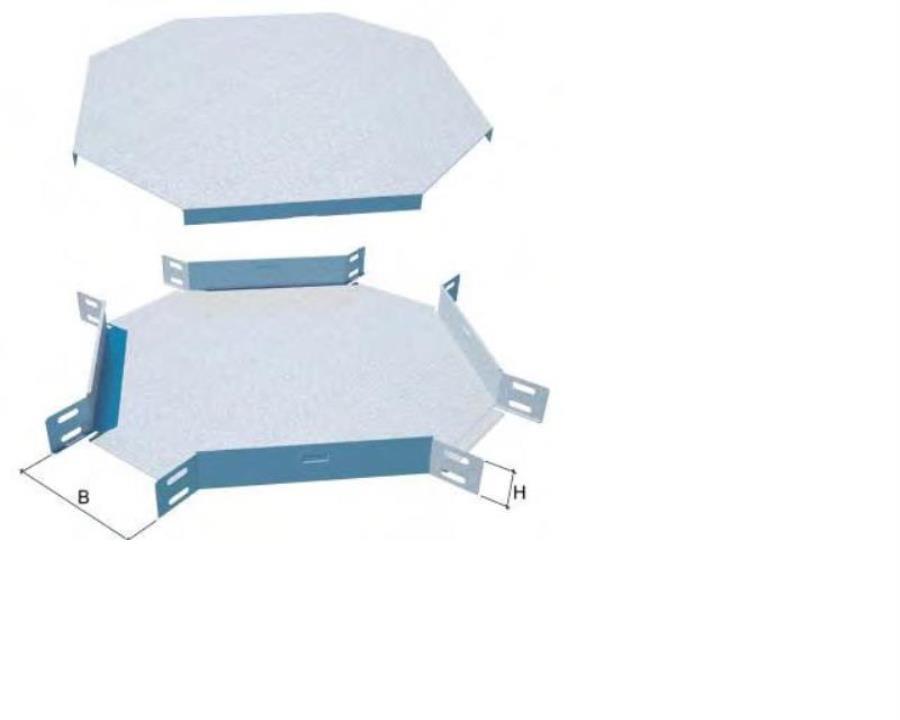 картинка Х-разветвитель для лотков 200*50 от магазина Интерком-НН