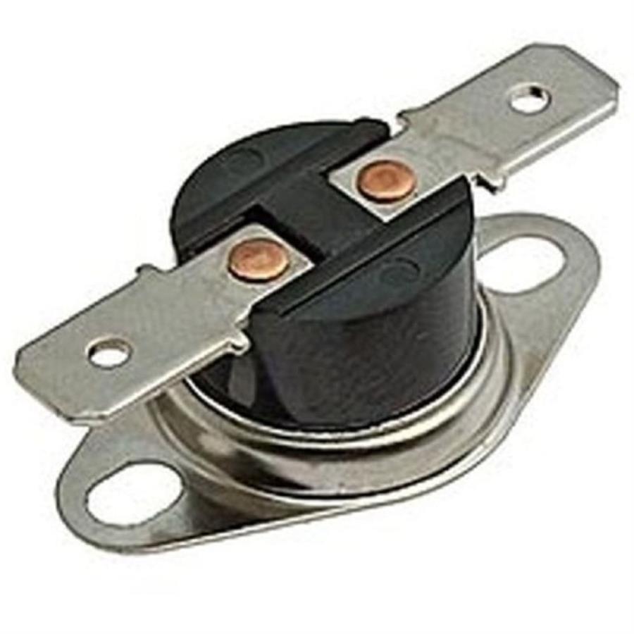 картинка KSD301-80NC термостат с фланцем 80°C нормально замкнутый 250V 10A от магазина Интерком-НН