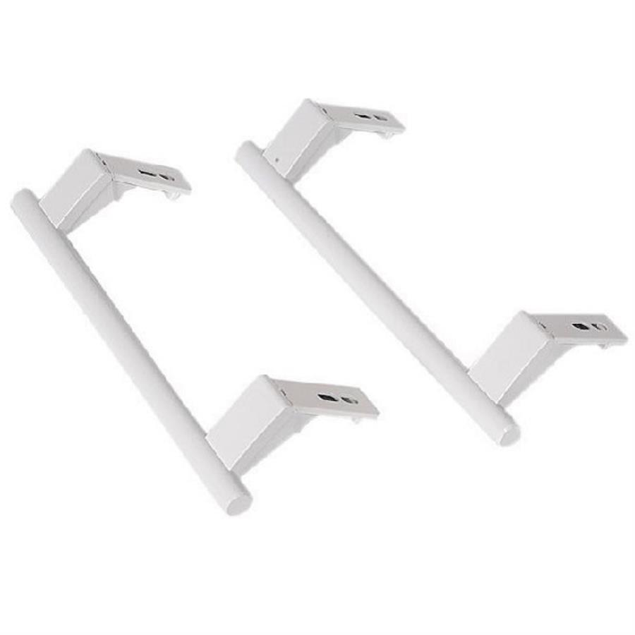 картинка Ручки двери Liebherr 9086742, длина рукоятки 310мм, белая (комплект 2шт) для холодильника Liebherr от магазина Интерком-НН