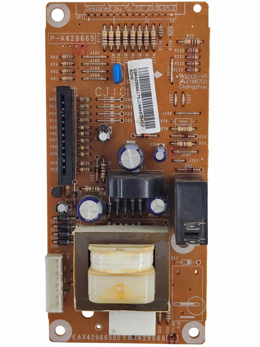 картинка LG EBR42966617 БУ (USED) Плата управления для микроволновой печи MS-1944X от магазина Интерком-НН