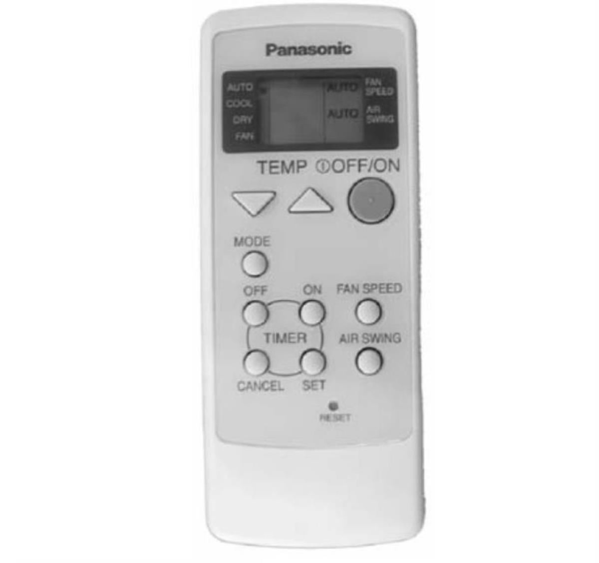 картинка Panasonic CWA75C2317 Пульт для кондиционера CS-A12CTR,  A12CTR-2,  A18CTR,  A18CTR-2,  A24CTP,  A24C от магазина Интерком-НН