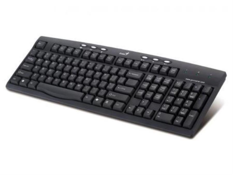 картинка Клавиатура Genius KB200 Multimedia ps/2 Black от магазина Интерком-НН