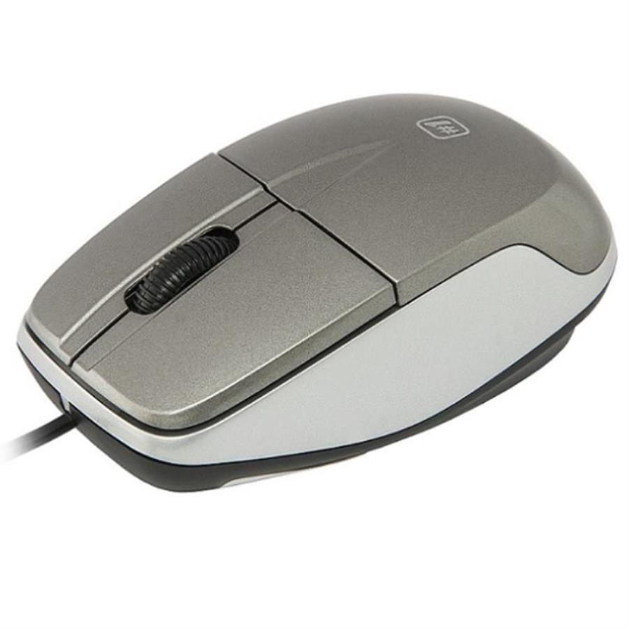 картинка Defender MS-940 (52942) Мышь проводная , 3 кнопки, серая  от магазина Интерком-НН