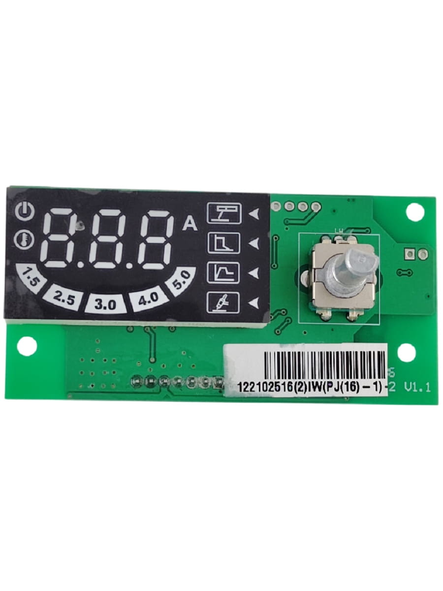 картинка 190PN-PPU Плата панели управления САИ-190ПН с GPV253 (S7000139) от магазина Интерком-НН