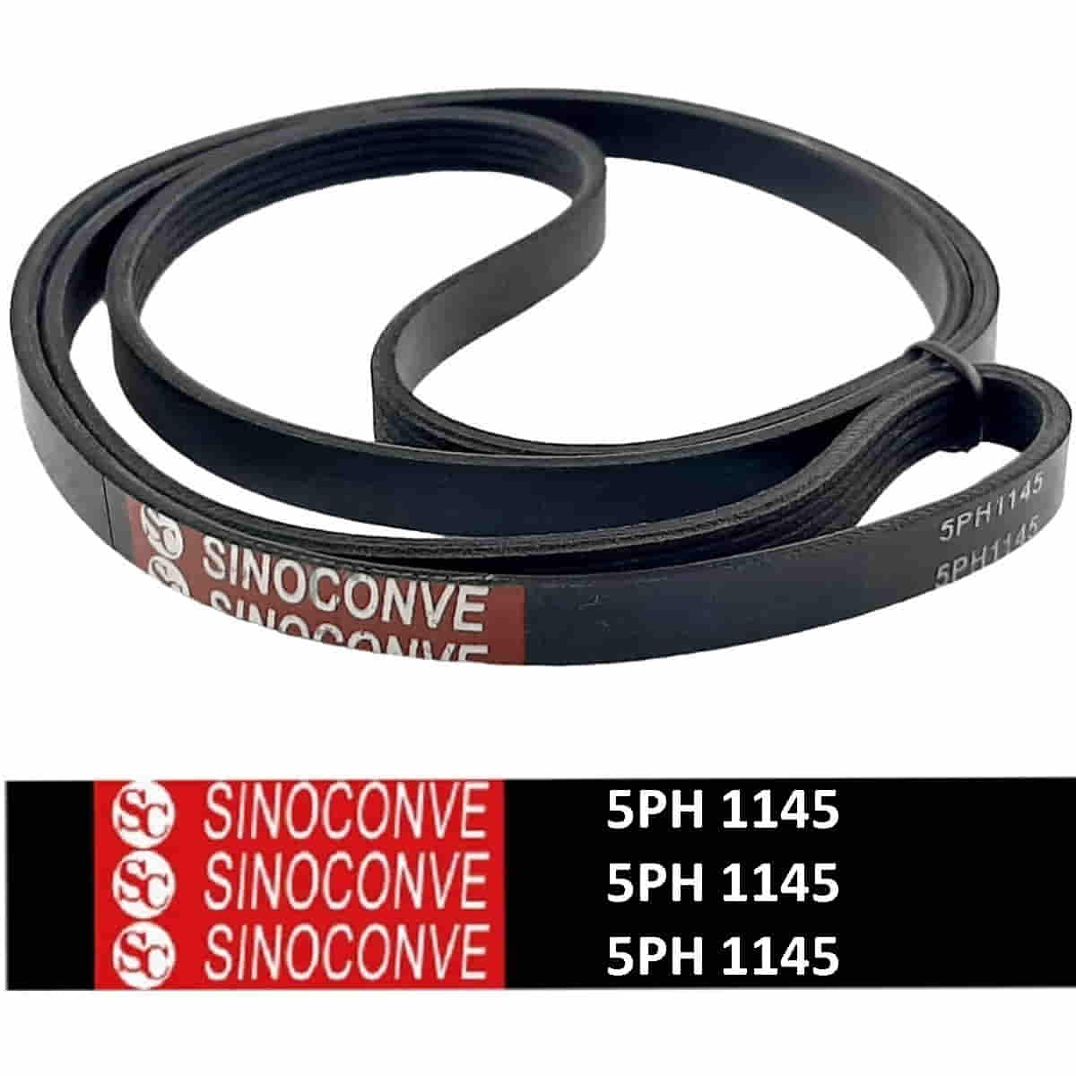 картинка Sinoconve 5PH1145 H5 ремень поликлиновый приводной для стиральной машины Candy от магазина Интерком-НН
