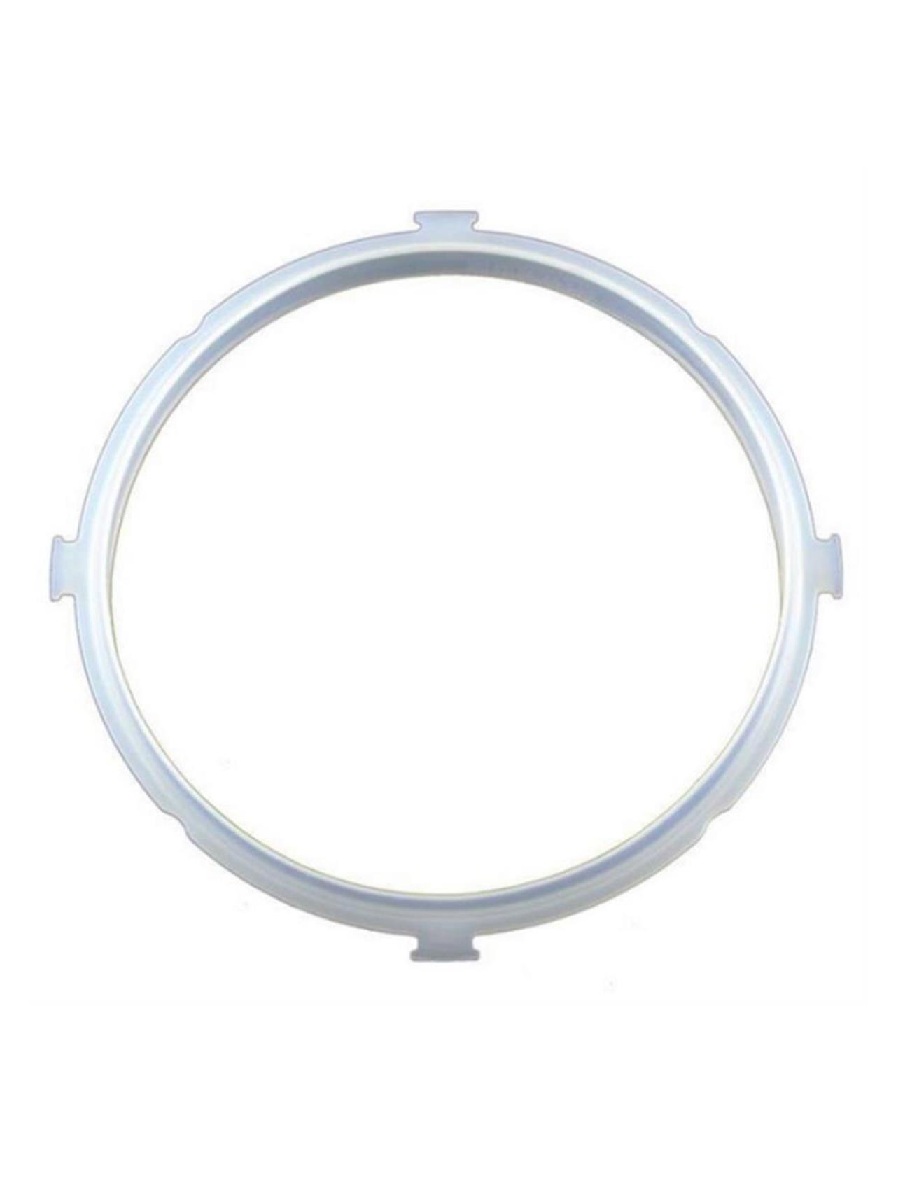 картинка Уплотнитель крышки силиконовый с фиксаторами для мультиварки-скороварки 3/4л от магазина Интерком-НН