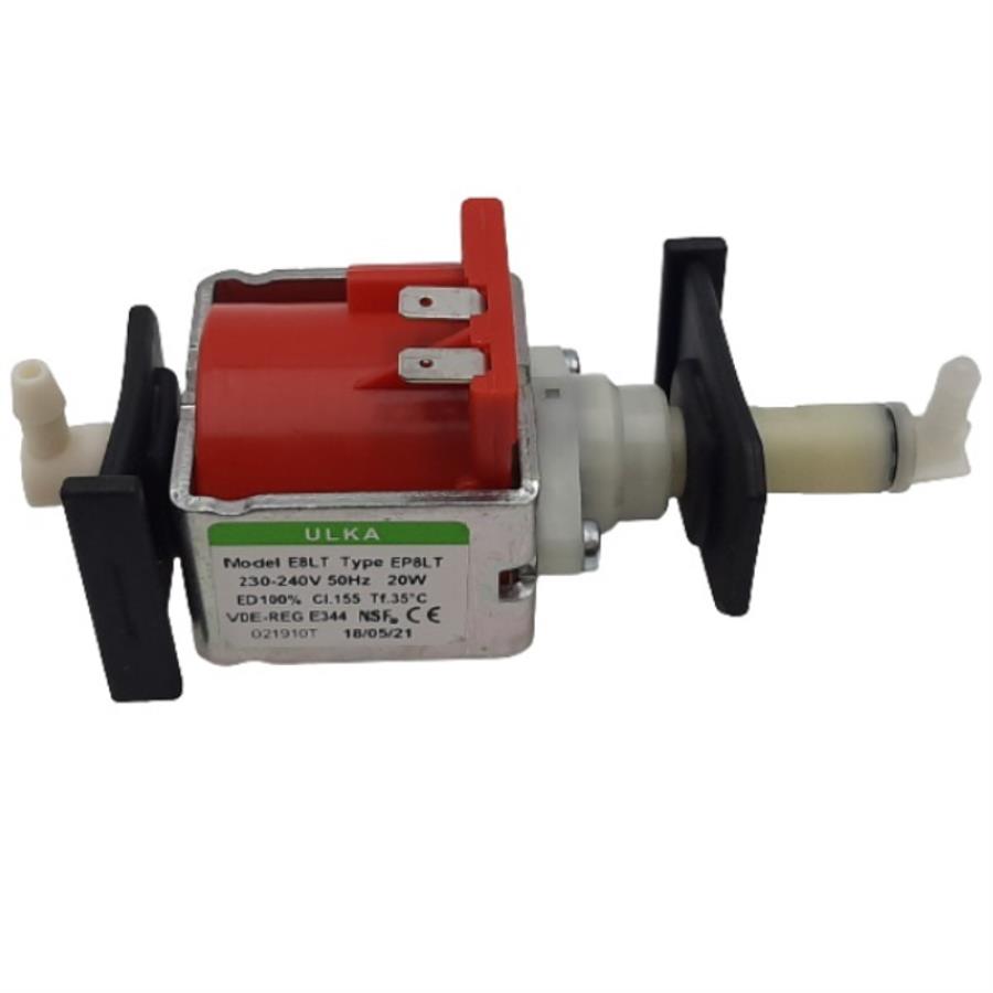 картинка Ulka EP8LT насос (помпа) 20Вт для моющего пылесоса Zelmer, Bosch, Siemens от магазина Интерком-НН