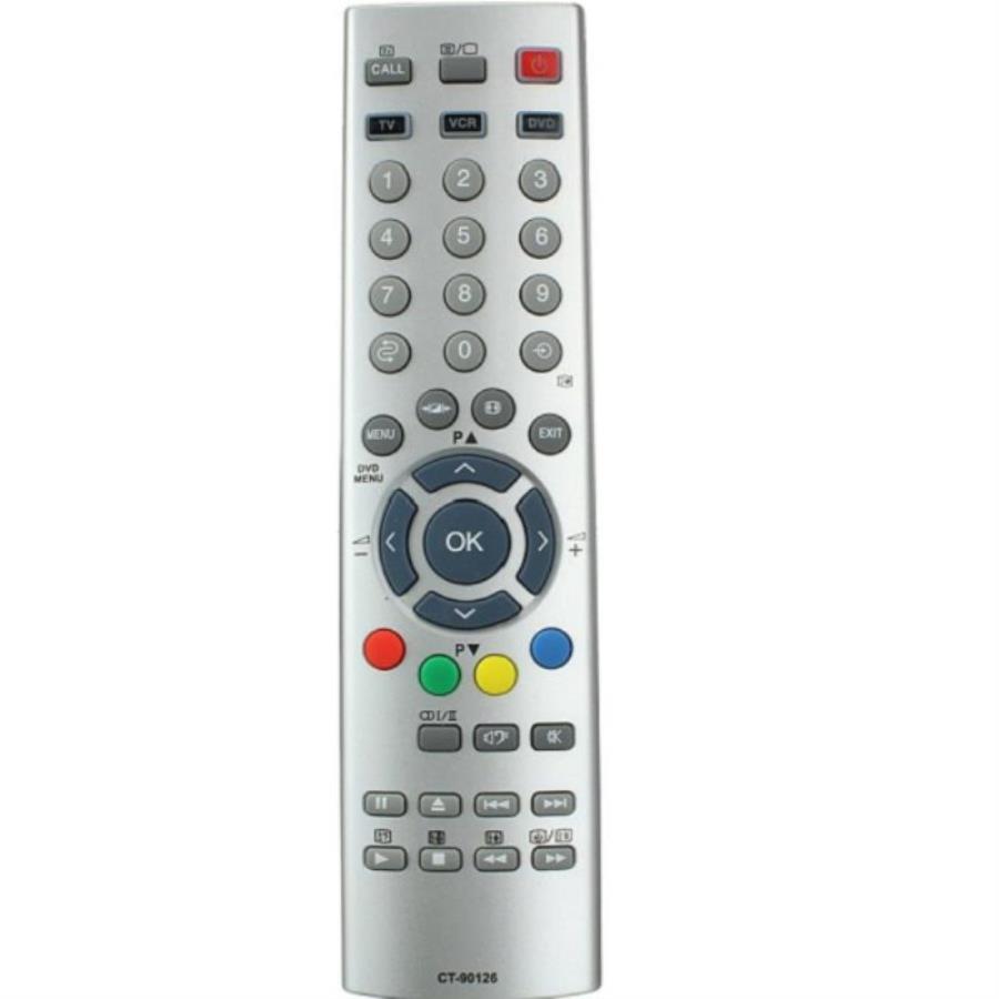 картинка Huayu CT-90126 (17050) пульт дистанционного управления (ПДУ) для телевизора TOSHIBA от магазина Интерком-НН