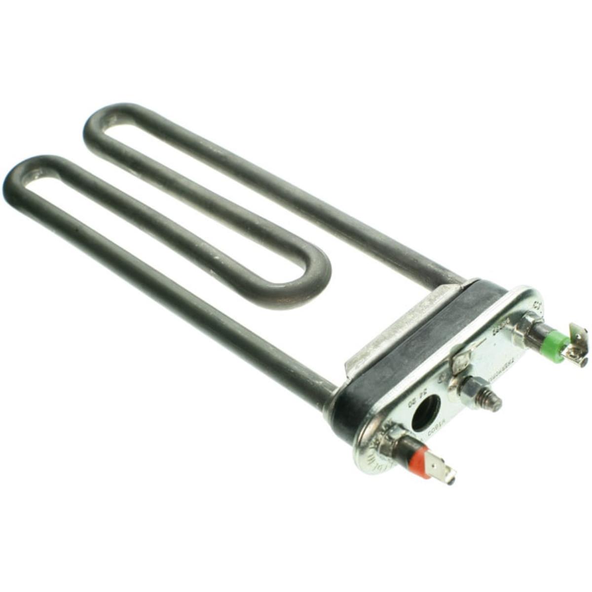 картинка Thermowatt C00082601 Тэн 1800Вт, 190мм с отверстием под датчик, прямой для стиральных машин Indesit от магазина Интерком-НН