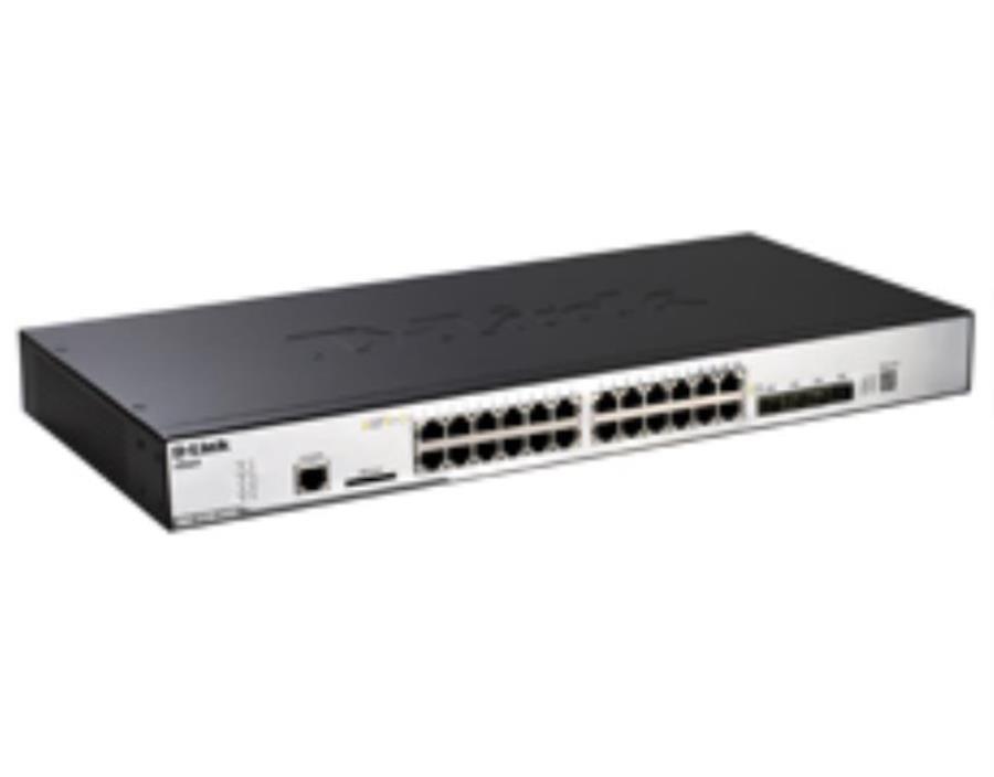картинка D-Link DGS-3120-24TC Управляемый стекируемый коммутатор 2+ уровня с 20 портами от магазина Интерком-НН
