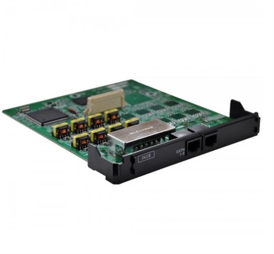 картинка Panasonic KX-NS5171X плата 8-портовая цифровых внутренних линий DLC8 для KX-NS500 от магазина Интерком-НН