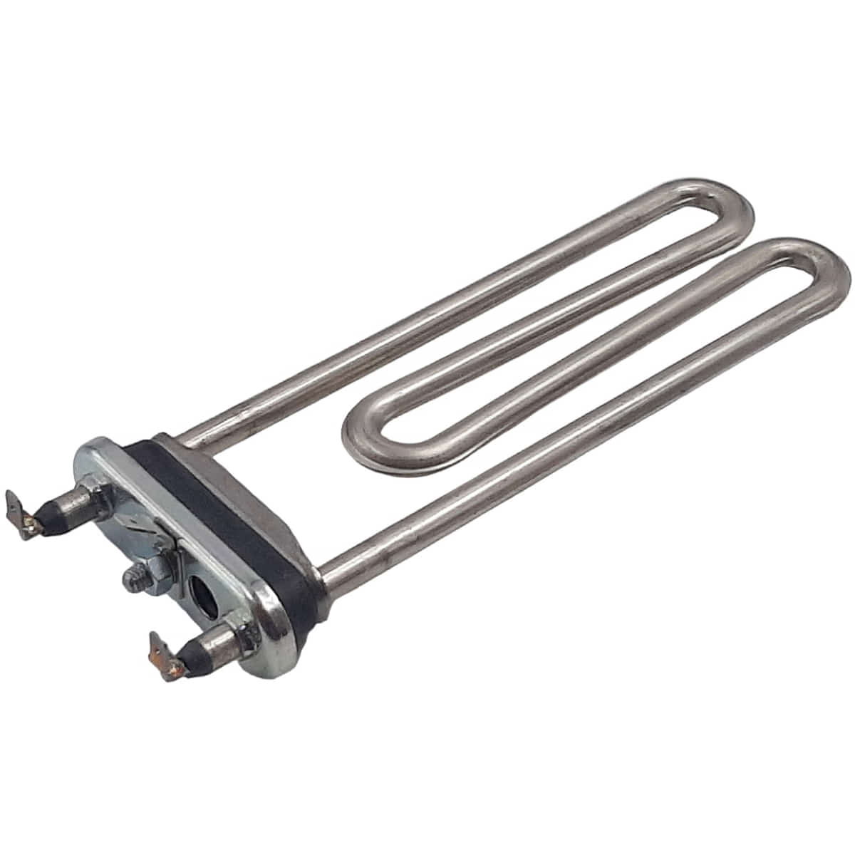 картинка Bosch 12026515 ТЭН 2000Вт, 200мм с отверстием под датчик, прямой для стиральной машины Bosch от магазина Интерком-НН