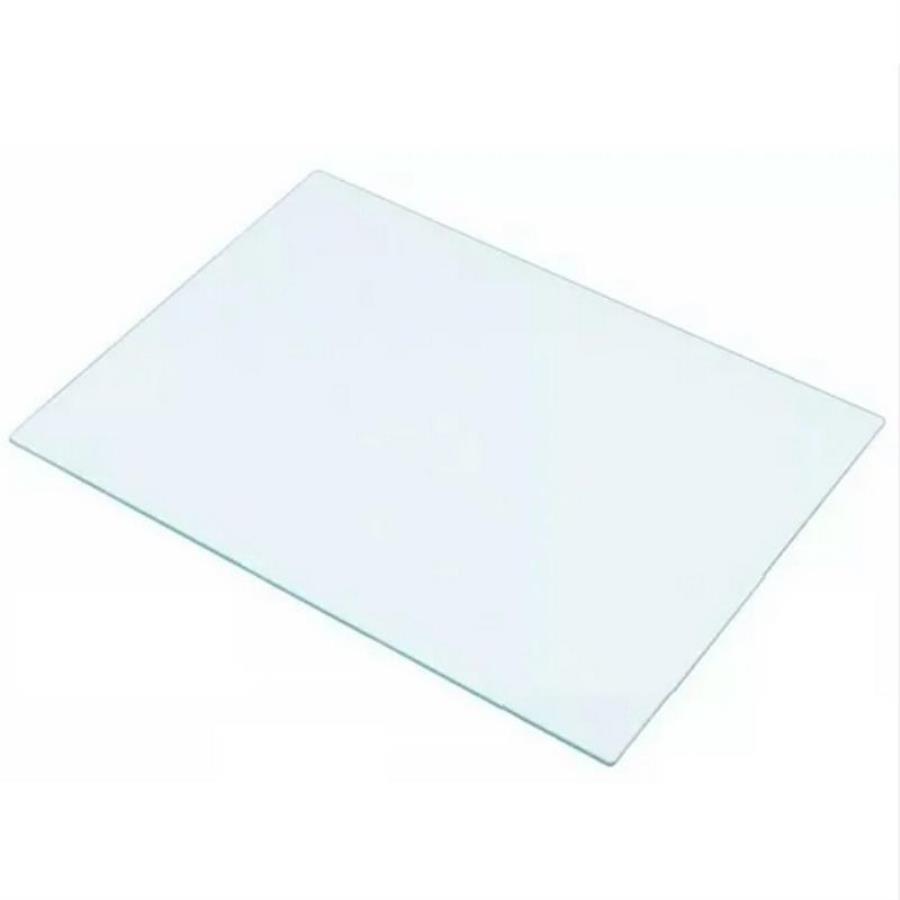 картинка Beko 4561821800 Полка стеклянная 256X453X4 мм для холодильника от магазина Интерком-НН