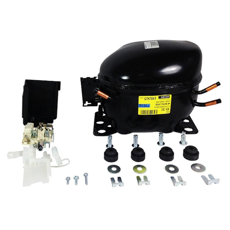 картинка Secop GTK70AT компрессор для холодильника 205 Вт, R134, LBP  от магазина Интерком-НН