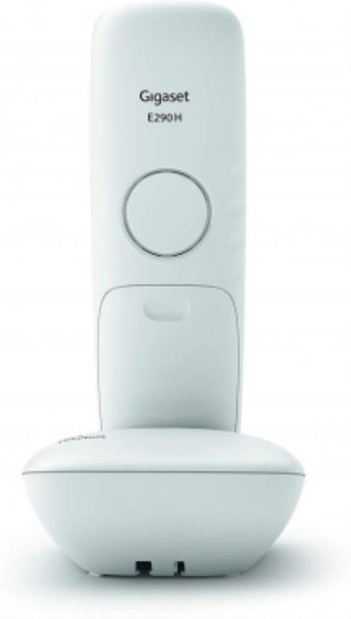 картинка Трубка доп. Dect Gigaset E290HX HSB RUS белый для E290 от магазина Интерком-НН