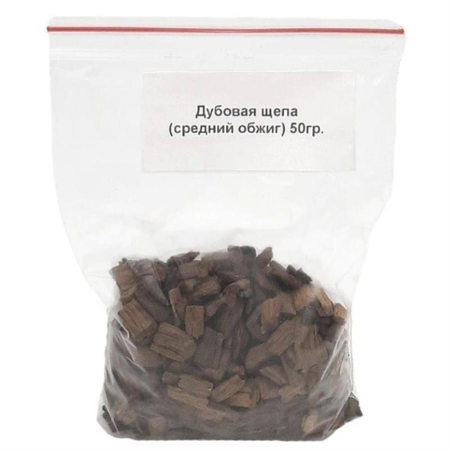 картинка Дубовая щепа, средний обжиг, 50 гр от магазина Интерком-НН