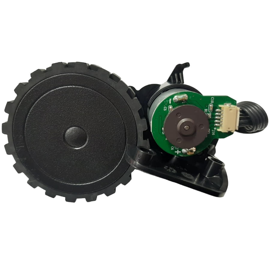 картинка Redmond RV-R650S-UZR узел правого колеса для робот-пылесоса RV-R650S от магазина Интерком-НН