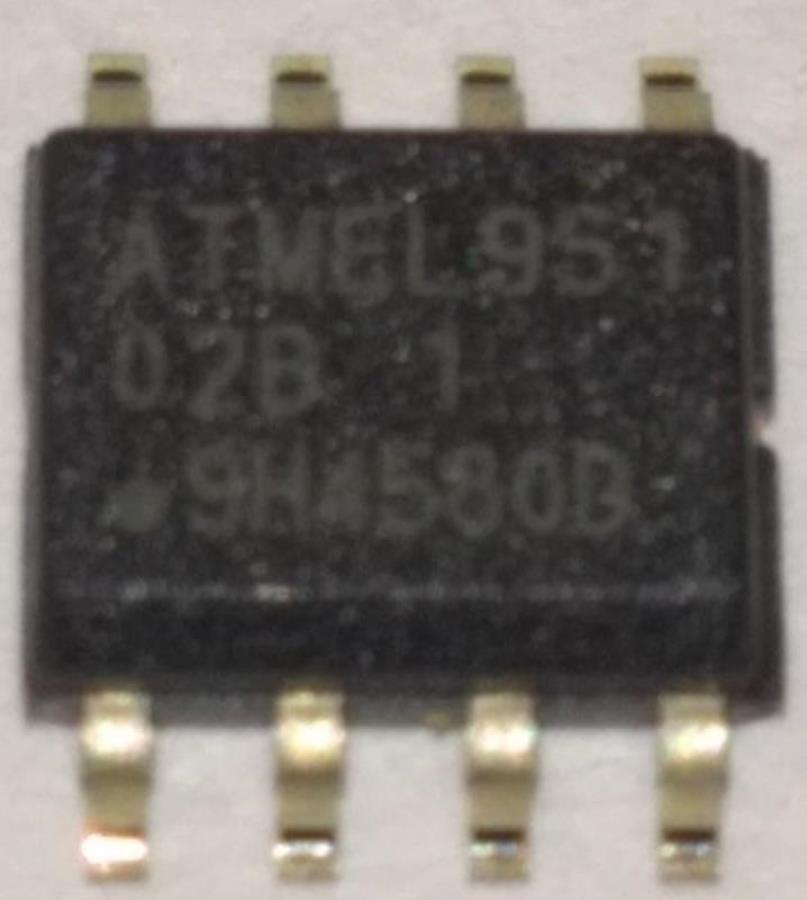 картинка ATMEL951 (1103-001223A) IC-EEPROM 24C16, 216Kbit, 2Kx8, SOP, 8P, 5x4mm от магазина Интерком-НН