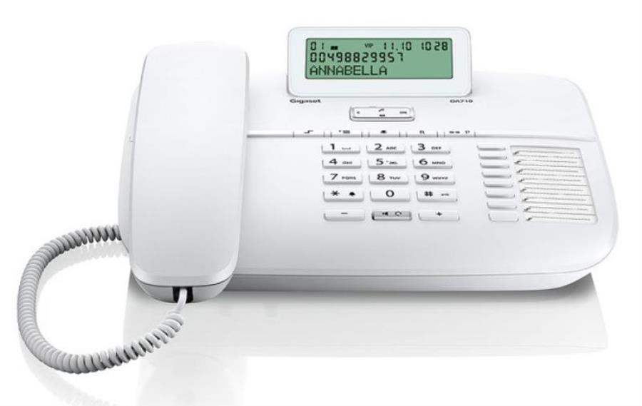 картинка Телефон проводной Gigaset DA710 RUS белый от магазина Интерком-НН