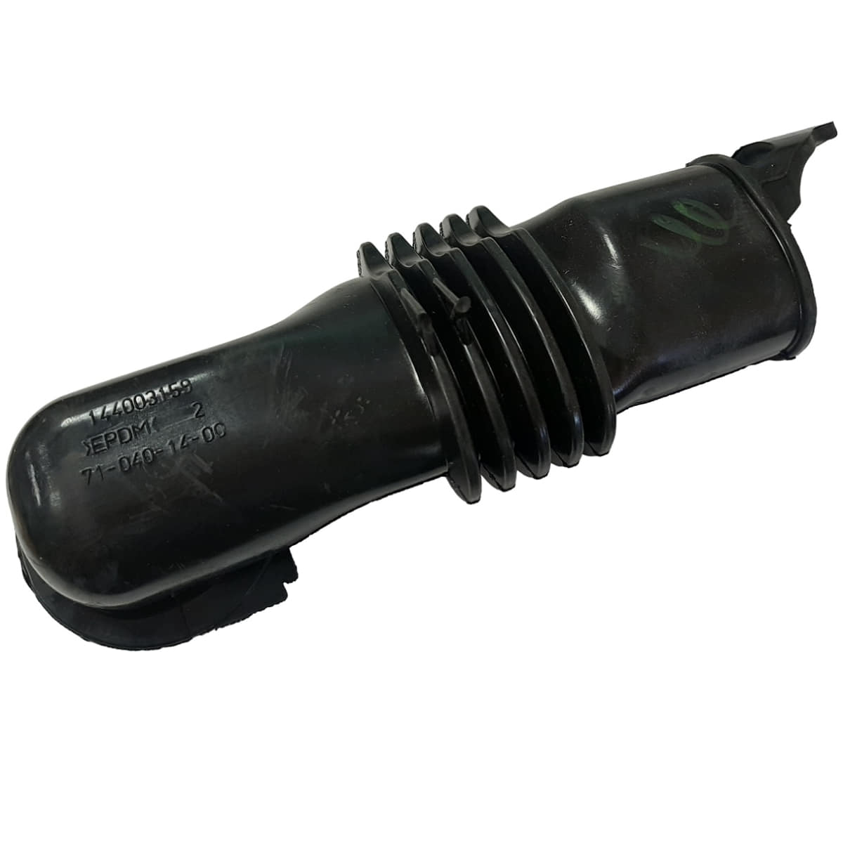 картинка Indesit C00307562 патрубок заливной от бункера дозатора в бак для стиральной машины Whirlpool от магазина Интерком-НН