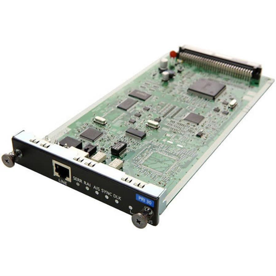 картинка Panasonic KX-NCP1290CJ, плата PRI30 потока ISDN PRI для IP АТС KX-NCP500, KX-NCP1000 от магазина Интерком-НН