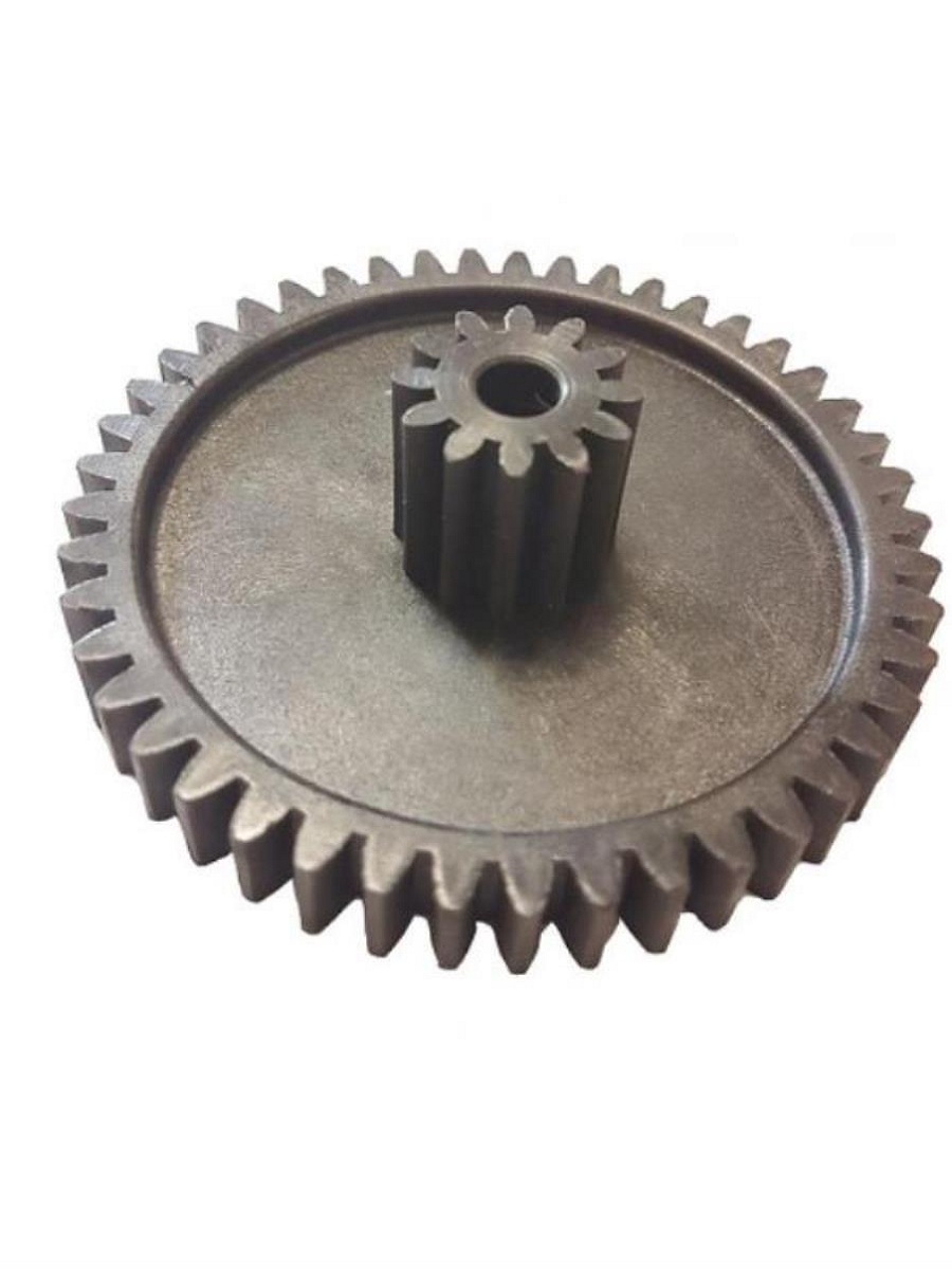 картинка Шестерня для мясорубки Polaris PMG1820L, PMG1722 D=80/21мм, H-25мм, 12 и 45 прямых зубьев от магазина Интерком-НН