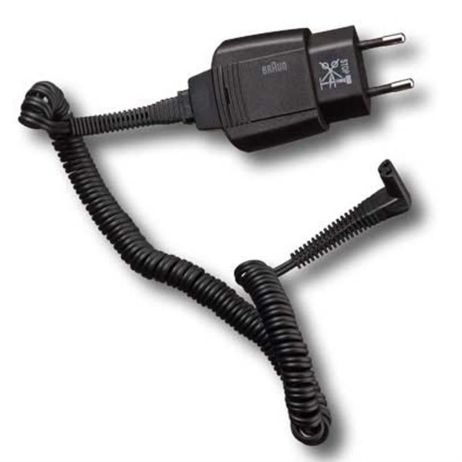картинка Braun 7030627 Блок питания со шнуром для бритвы Braun Pulsonic 12В, 400mA от магазина Интерком-НН