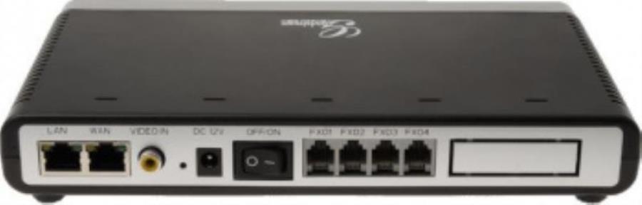 картинка Шлюз IP Grandstream GXW-4104 черный от магазина Интерком-НН