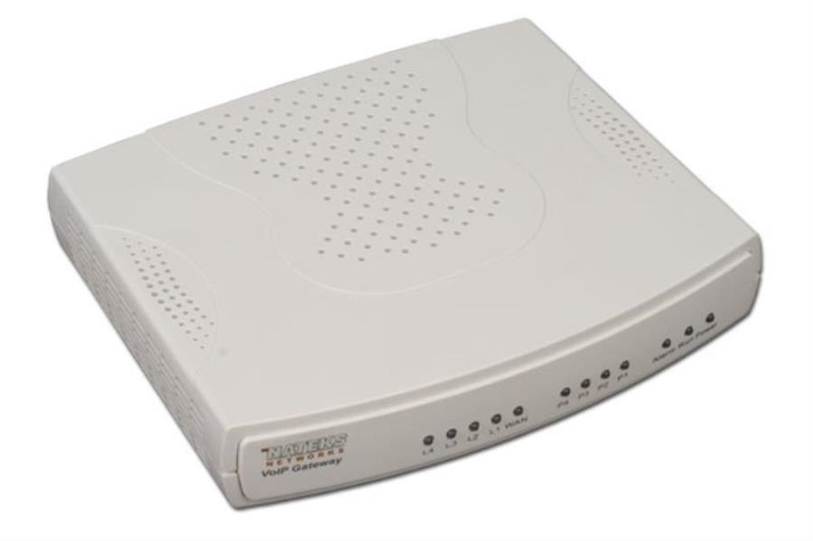 картинка VC-115-2 Шлюз IP  Nateks Voice Com 115-2  4х FXS 4х10/100BaseT от магазина Интерком-НН