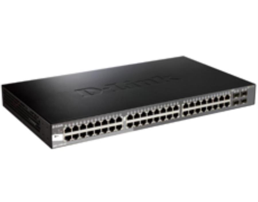 картинка D-Link DGS-1500-28 WebSmartPro коммутатор с 24 портами от магазина Интерком-НН