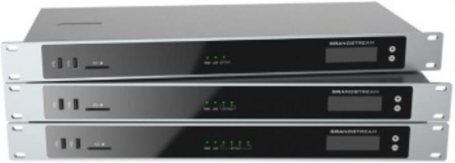 картинка Шлюз IP Grandstream GXW-4501 черный (упак.:1шт) от магазина Интерком-НН