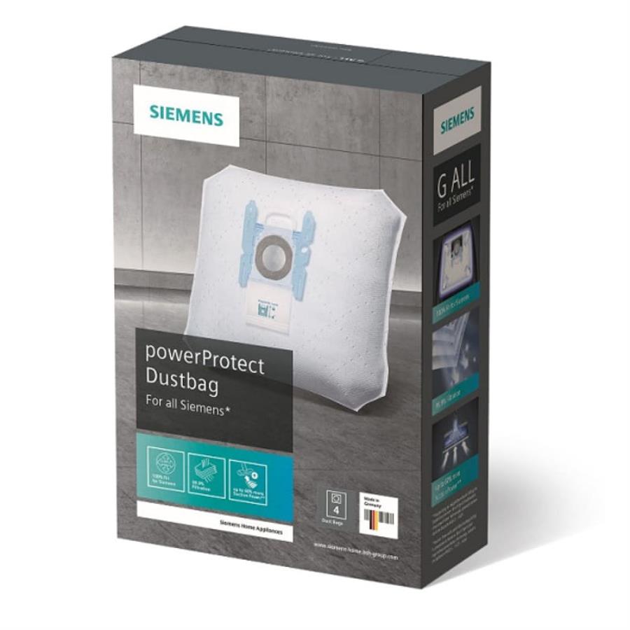 картинка Bosch 17003049 Мешки-пылесборники Siemens PowerProtect, тип "G ALL", 4 шт от магазина Интерком-НН