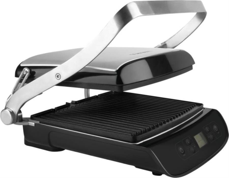 картинка Электрогриль Scarlett SC-EG350E05 2000Вт серебристый от магазина Интерком-НН