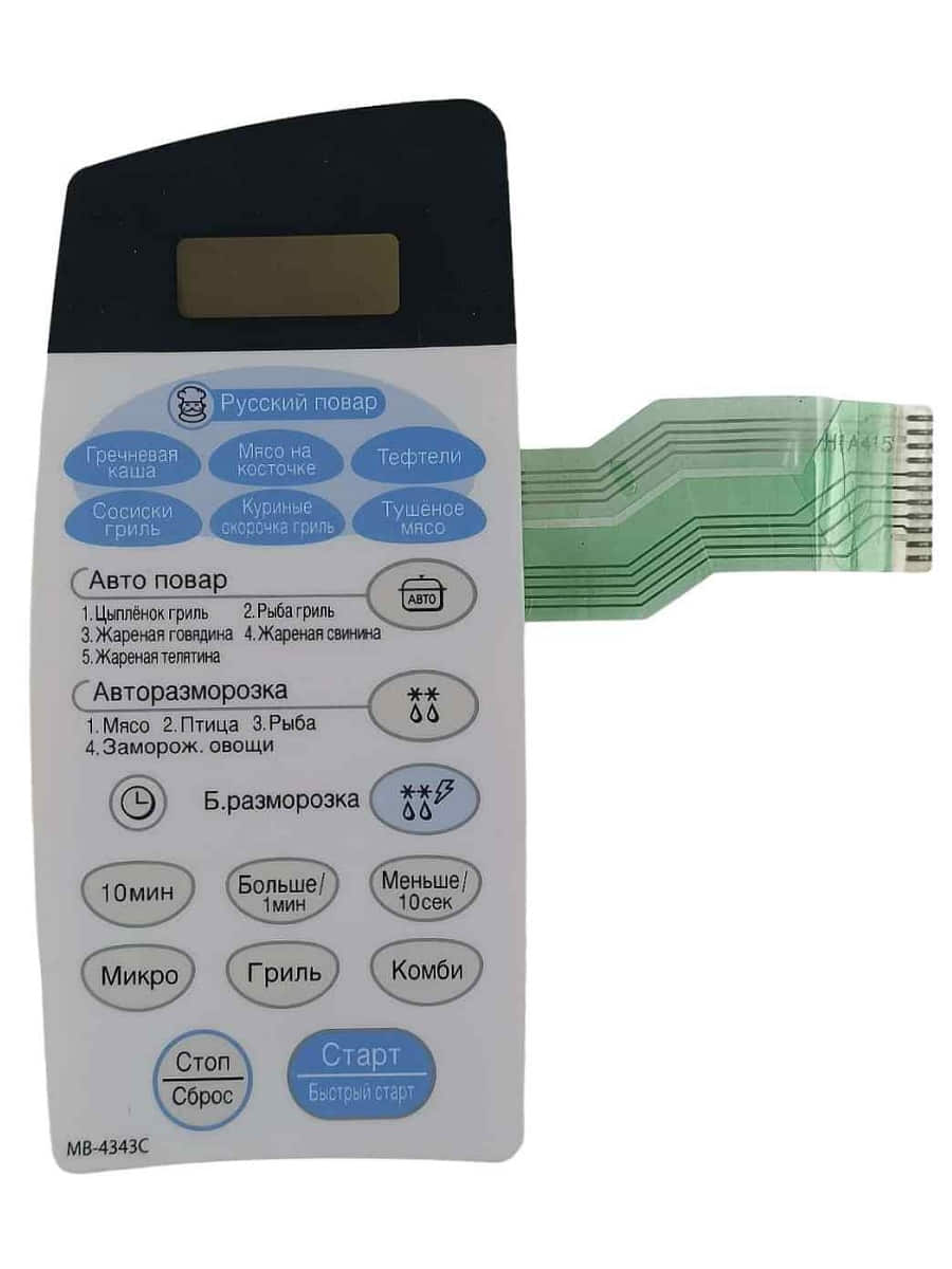 картинка LG 3506W1A415C (3506W1A415C) Сенсорная панель управления СВЧ печи MB-4343C, MH-6343C от магазина Интерком-НН