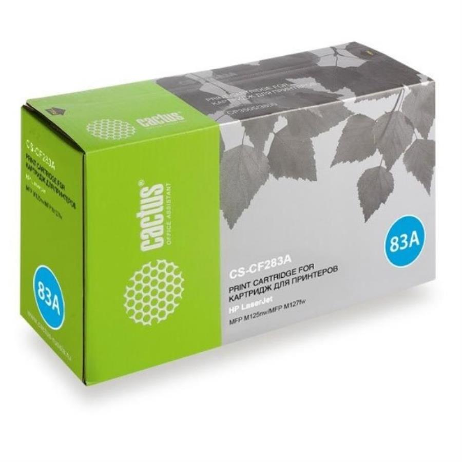картинка CACTUS Картридж  CS-CF283A для принтеров HP LaserJet Pro MFP M125nw MFP M127fw от магазина Интерком-НН