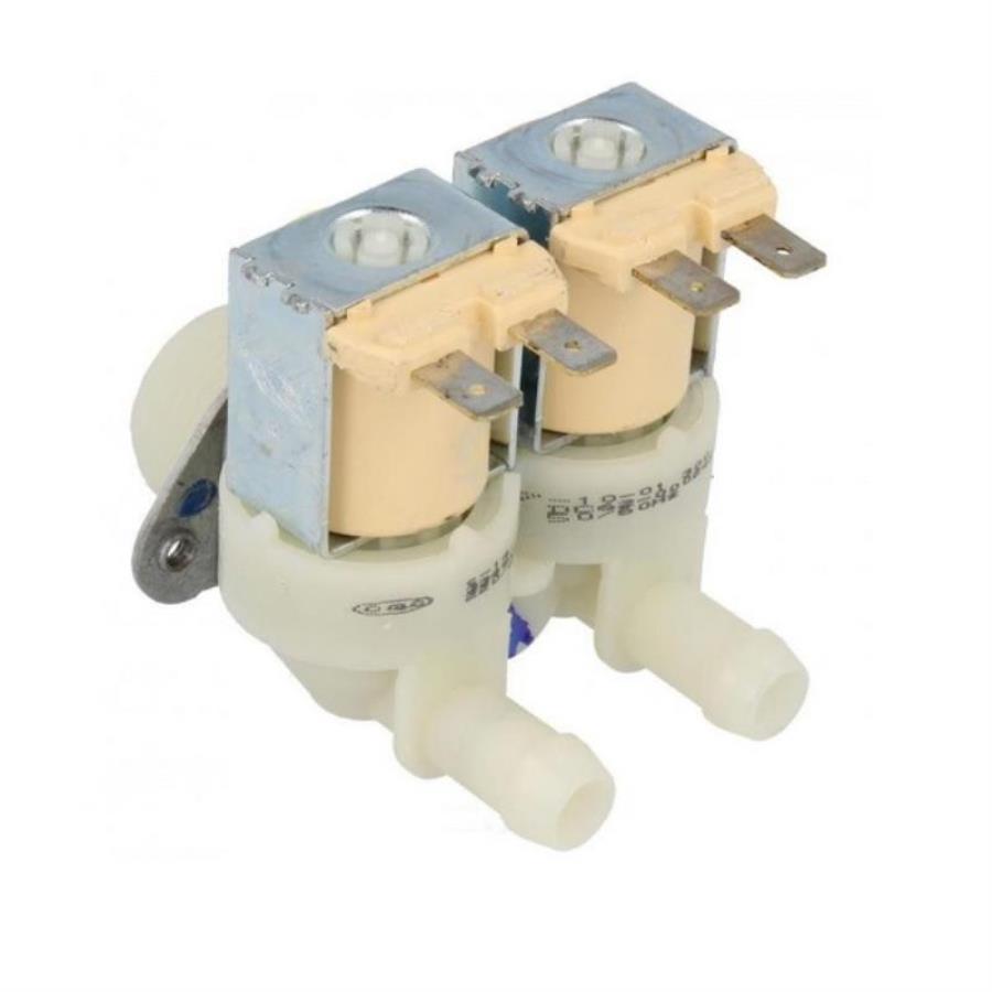 картинка Samsung DC62-00024F (DC62-00024M) Клапан электромагнитный 2W-180 градусов для стиральной машины от магазина Интерком-НН