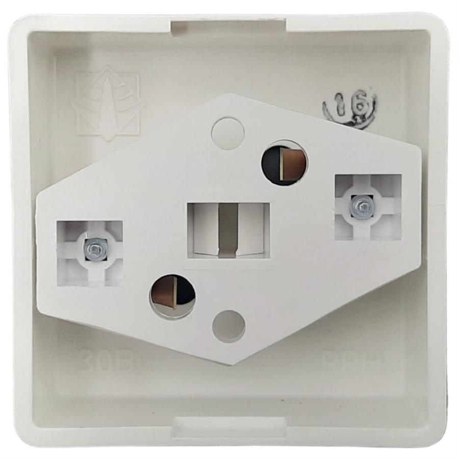 картинка Нейва РРН радиорозетка (радиоточка проводного вещания) накладная от магазина Интерком-НН