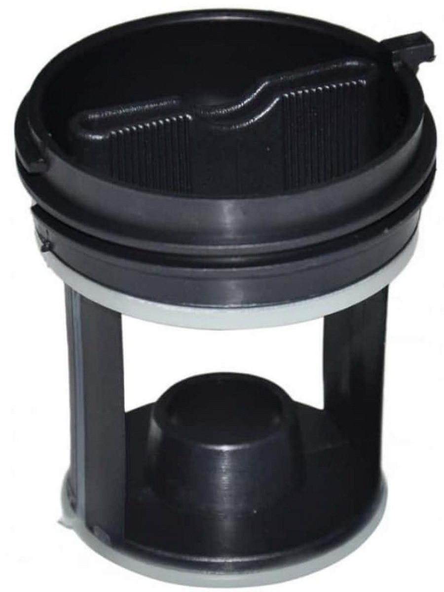 картинка Фильтр (заглушка) сливного насоса WS061 для стиральной машины Indesit, Ariston от магазина Интерком-НН