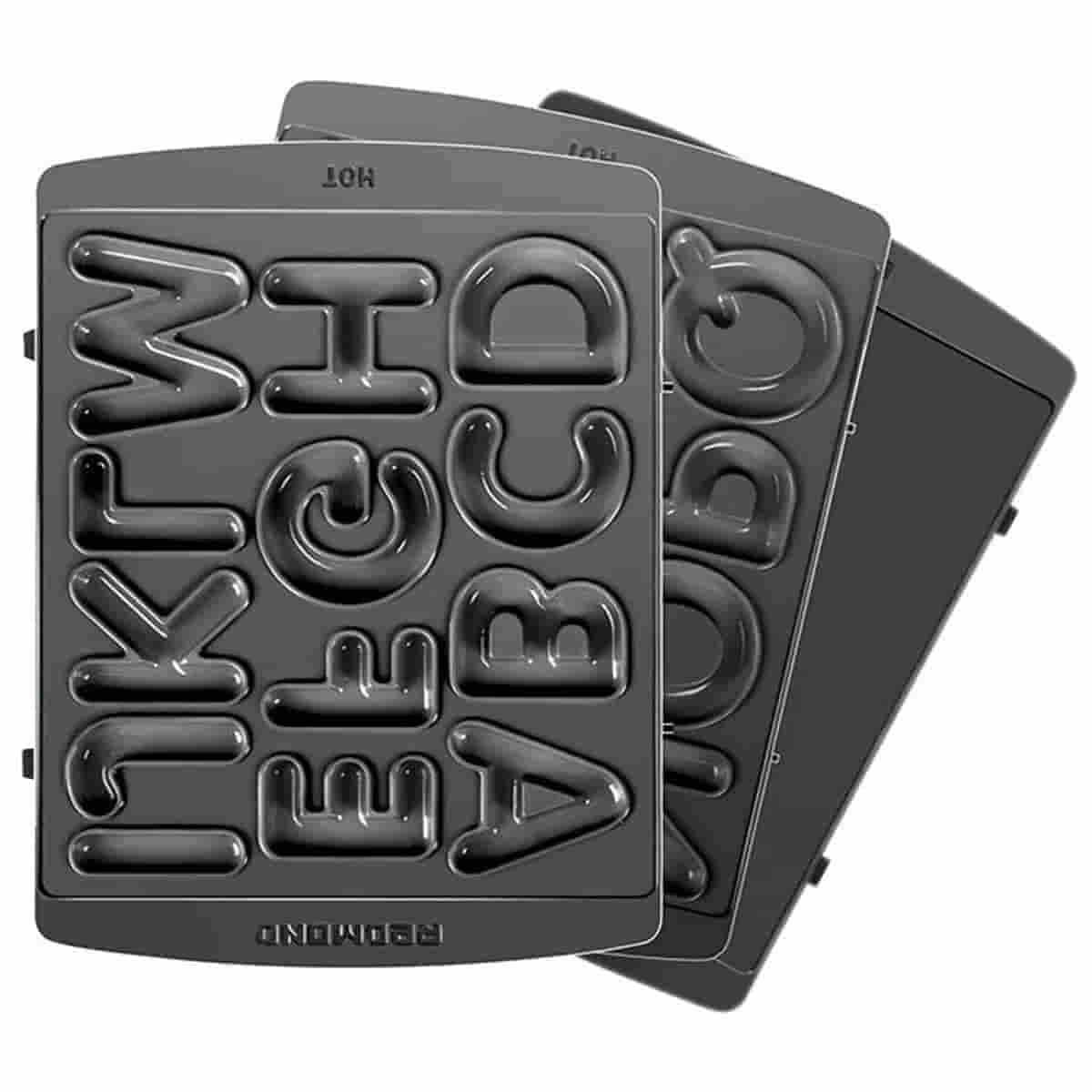 картинка Redmond RAMB-141 панель "английский алфавит" 3шт (форма для выпечки печенья) для мультипекаря  от магазина Интерком-НН